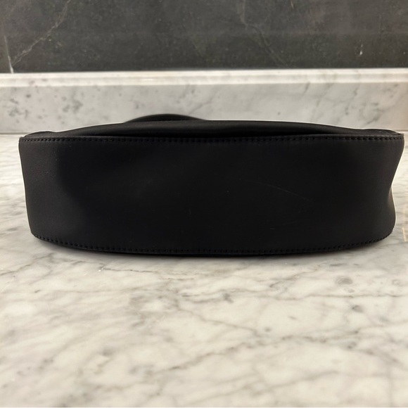 Vintage GUESS Y2K 90s Black Nylon Shoulder Bag EUC - Picture 5 of 10